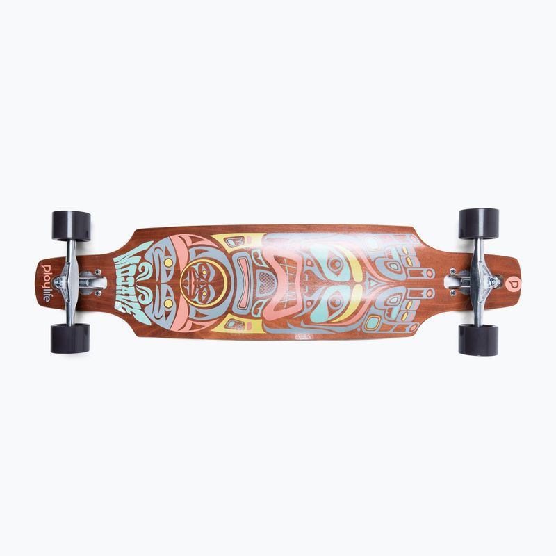 Playlife Longboard Mojave Farbe Skateboard 880293