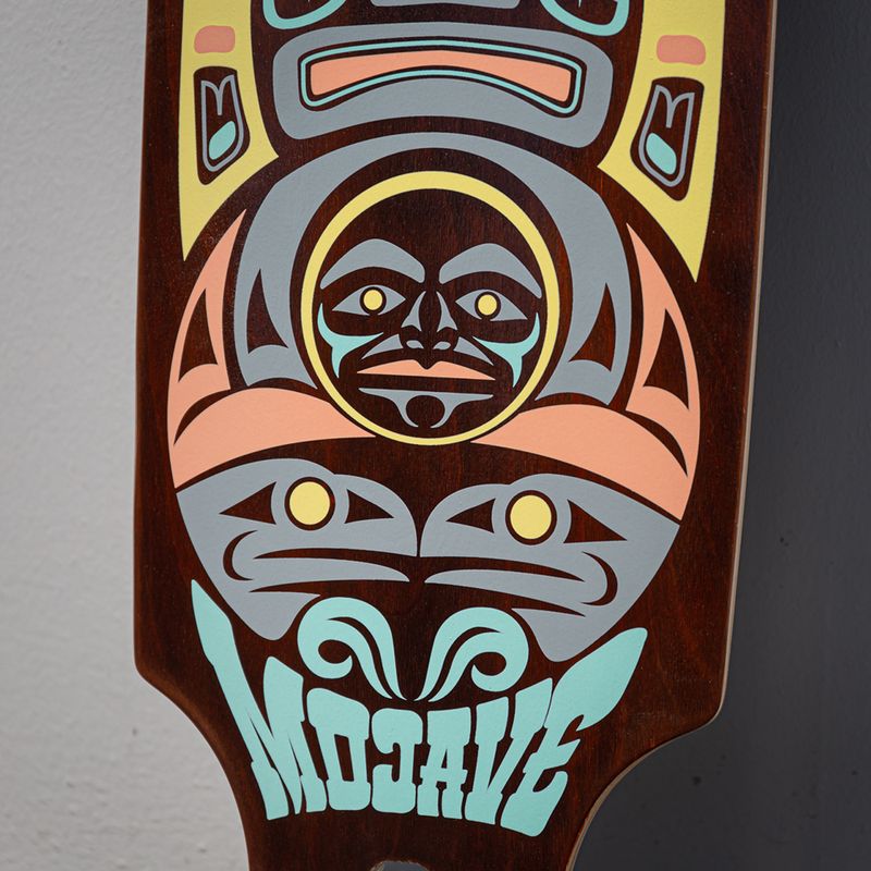 Playlife Longboard Mojave Farbe Skateboard 880293 12