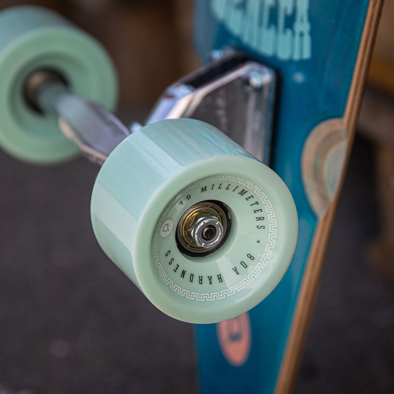 Playlife Seneca Longboard Skateboard blau 880294 10