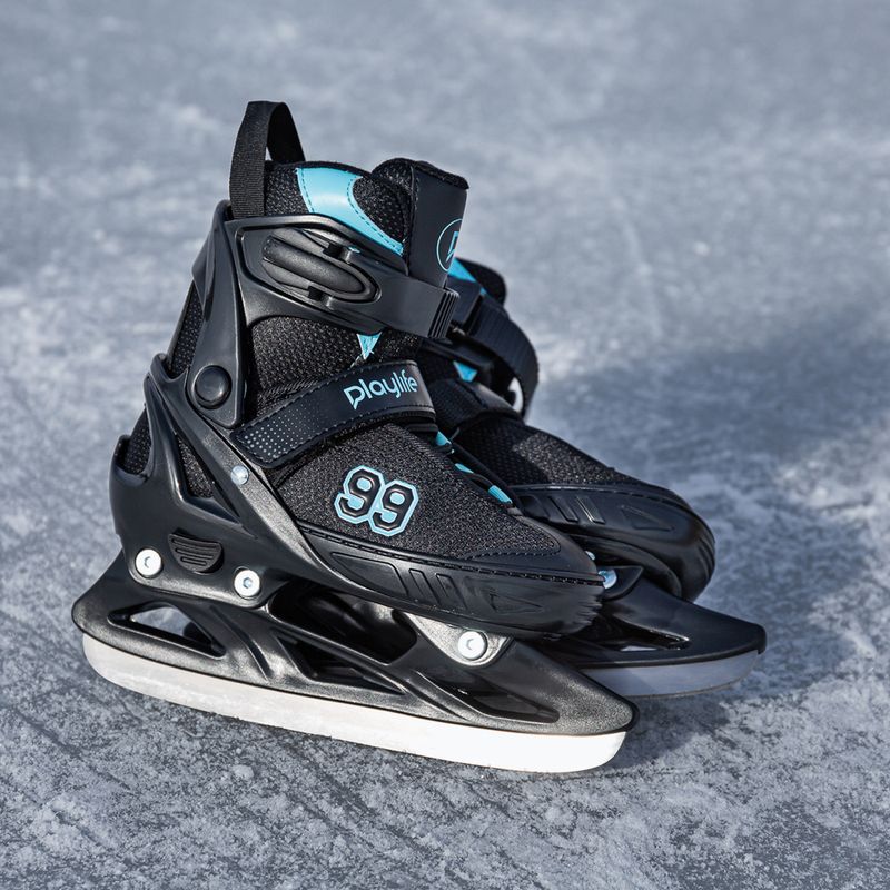 Playlife Kinderschlittschuhe Glacier schwarz 8