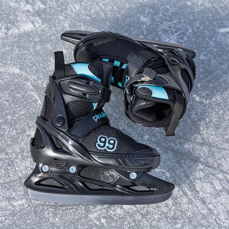 Schlittschuhe Kinder Playlife Glacier black 9