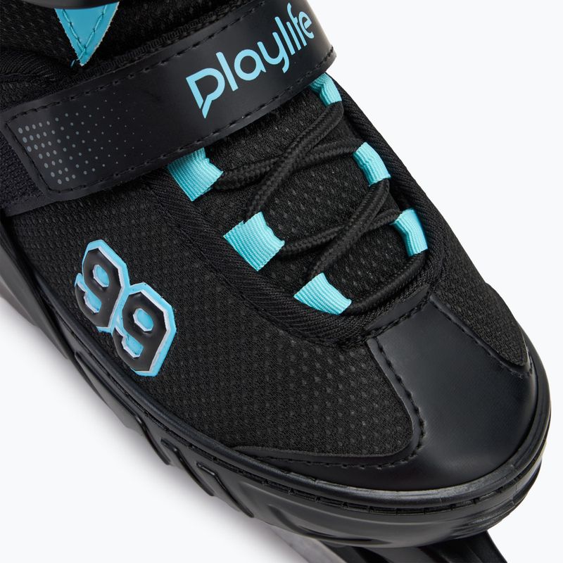 Schlittschuhe Kinder Playlife Glacier black 5