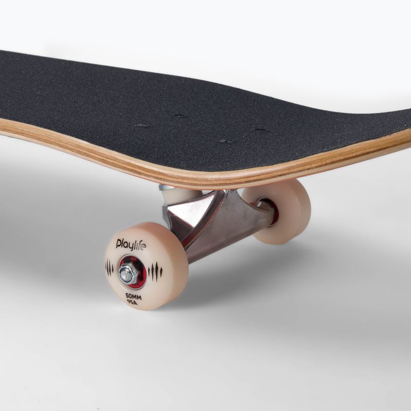 Playlife Fierce Wolf klassisches Skateboard in Farbe 880307 7