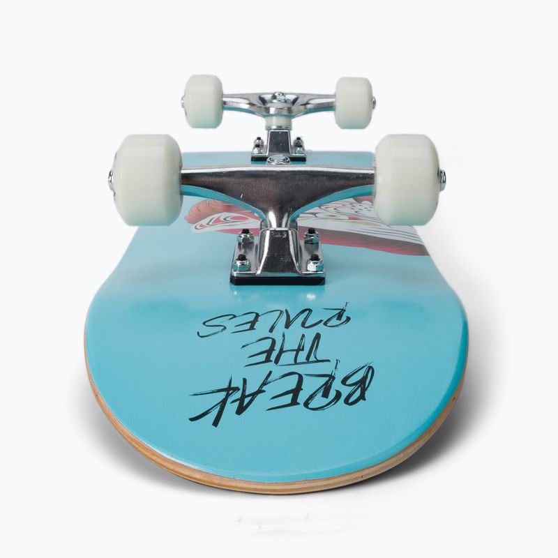 Playlife klassische Skateboard Löwe blau 880312