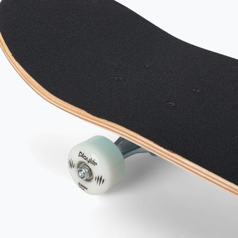 Playlife klassische Skateboard Löwe blau 880312