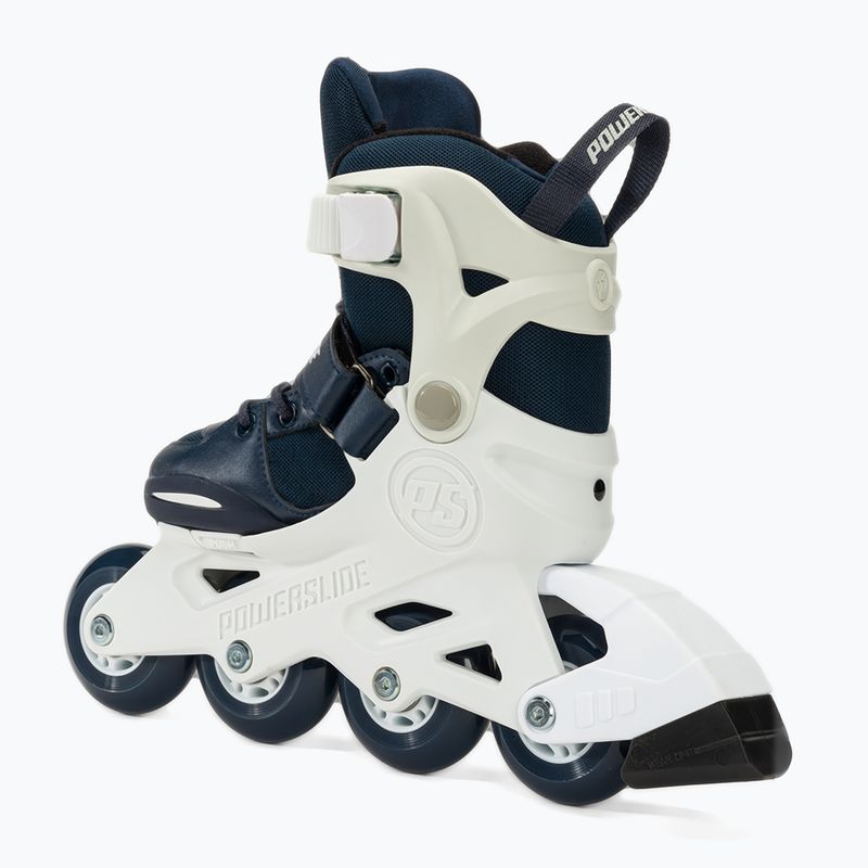 Inliner Kinder Powerslide Rocket white/navy blue 3