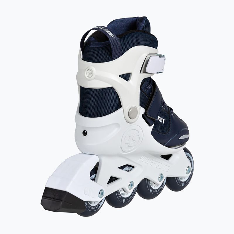 Inliner Kinder Powerslide Rocket white/navy blue 11