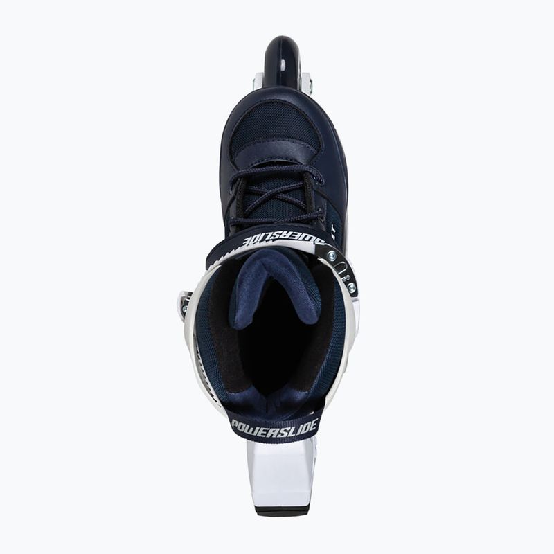 Inliner Kinder Powerslide Rocket white/navy blue 12