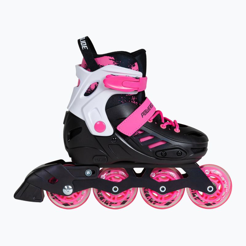 Powerslide Khaan SQD Jr Kinder Rollschuhe rosa 2