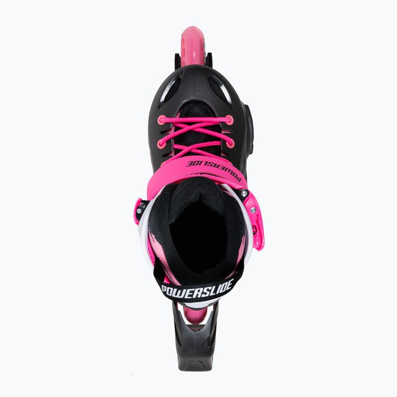 Powerslide Khaan SQD Jr Kinder Rollschuhe rosa 3