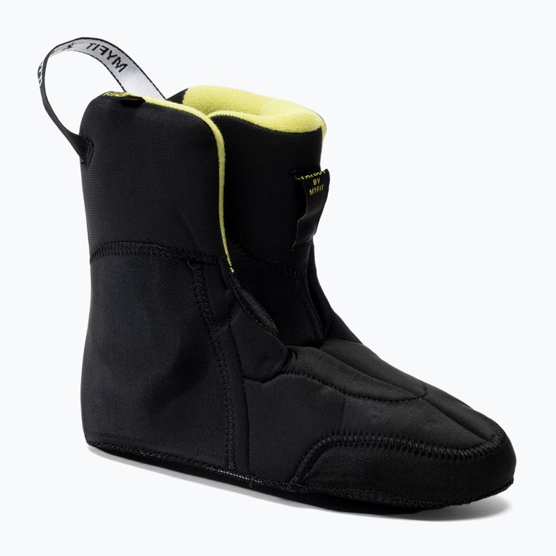Powerslide Herren Rollschuhe Imperial One 80 schwarz/gelb 908376 8