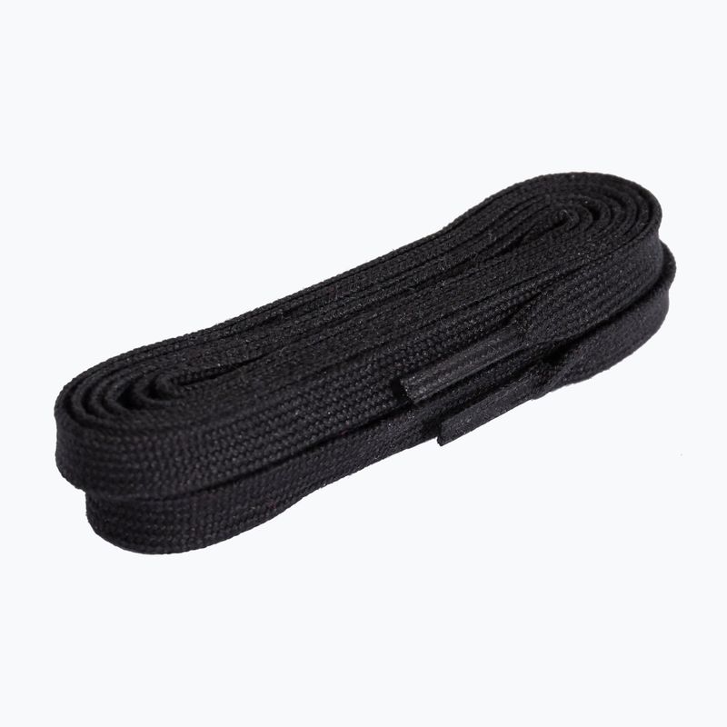 Powerslide Waxed Schnürsenkel schwarz 940482
