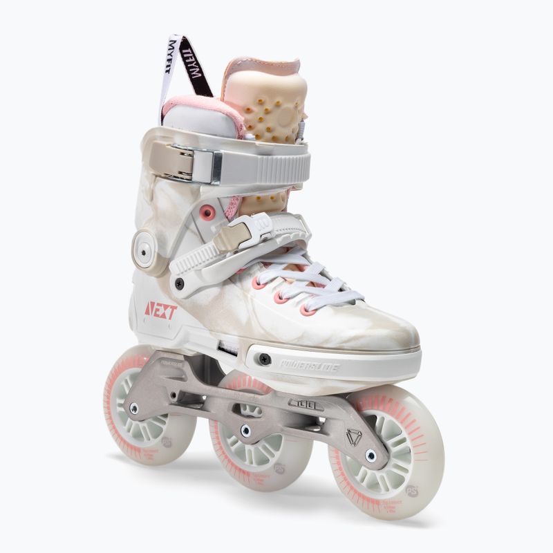 Powerslide Damen Rollschuhe Next Marble 100 rosa 908405