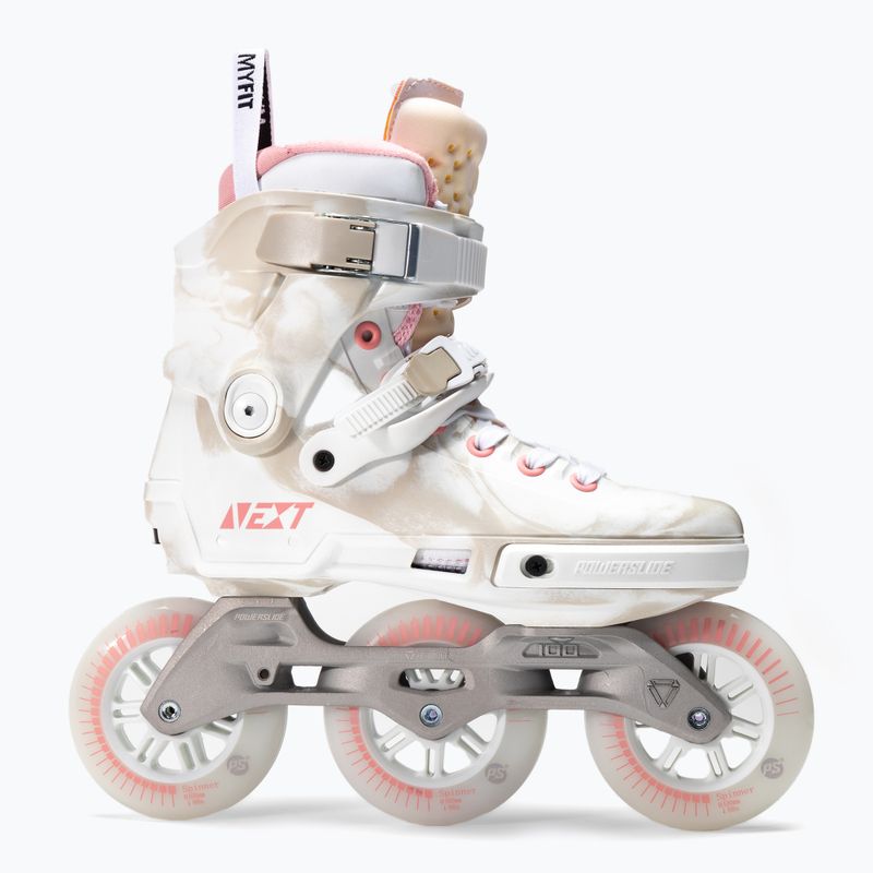 Powerslide Damen Rollschuhe Next Marble 100 rosa 908405 2