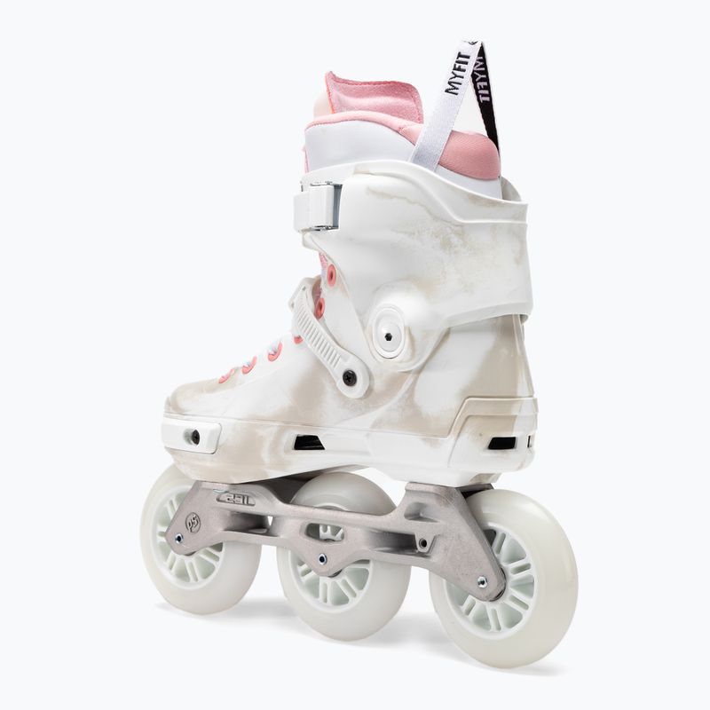 Powerslide Damen Rollschuhe Next Marble 100 rosa 908405 3