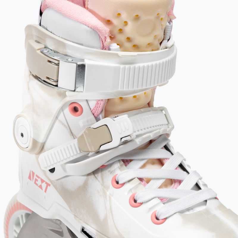 Powerslide Damen Rollschuhe Next Marble 100 rosa 908405 5