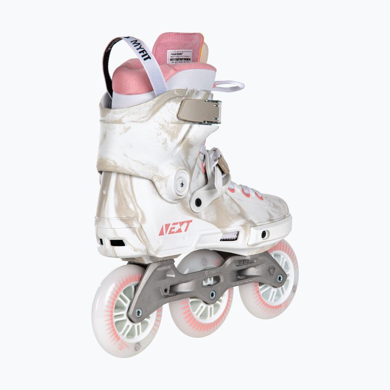 Powerslide Damen Rollschuhe Next Marble 100 rosa 908405 11