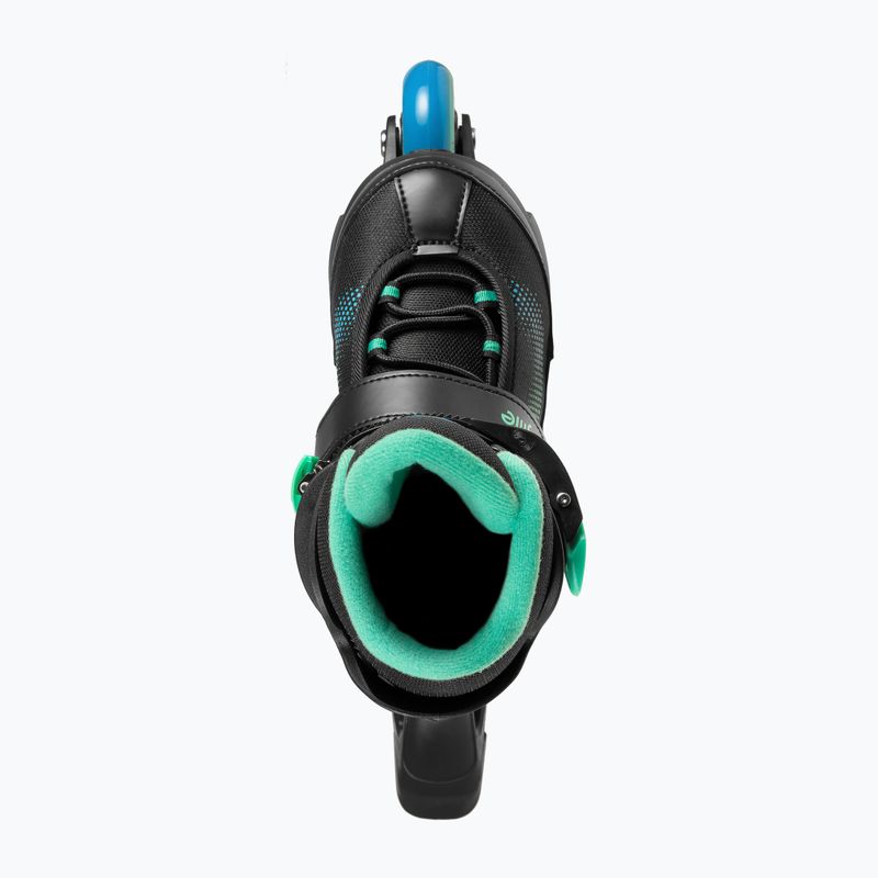 Kinder-Inlineskates mit Schützern Playlife Joker Combo Jr blue sky 4