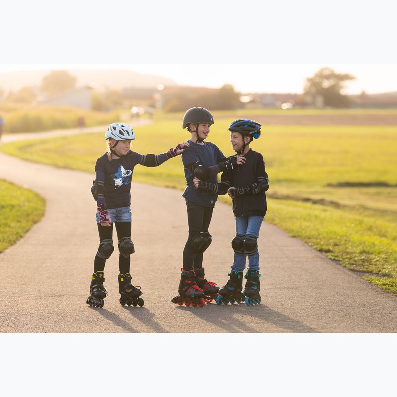 Kinder-Inlineskates mit Schützern Playlife Joker Combo Jr blue sky 9