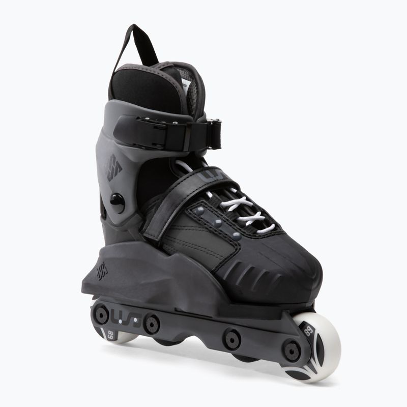 Powerslide Transformer Kinder Rollschuhe schwarz 700350