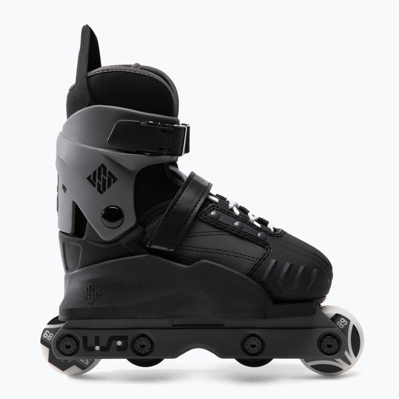 Powerslide Transformer Kinder Rollschuhe schwarz 700350 2