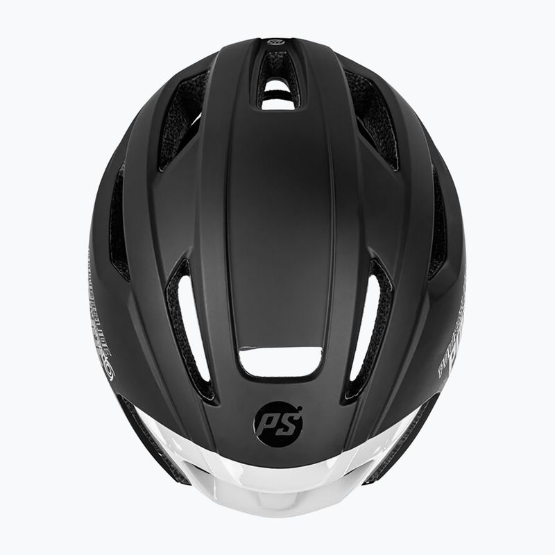 Powerslide Tornado Helm schwarz/weiss 5