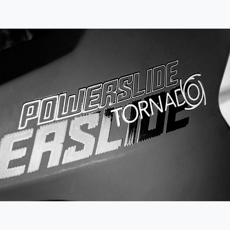 Powerslide Tornado Helm schwarz/weiss 9