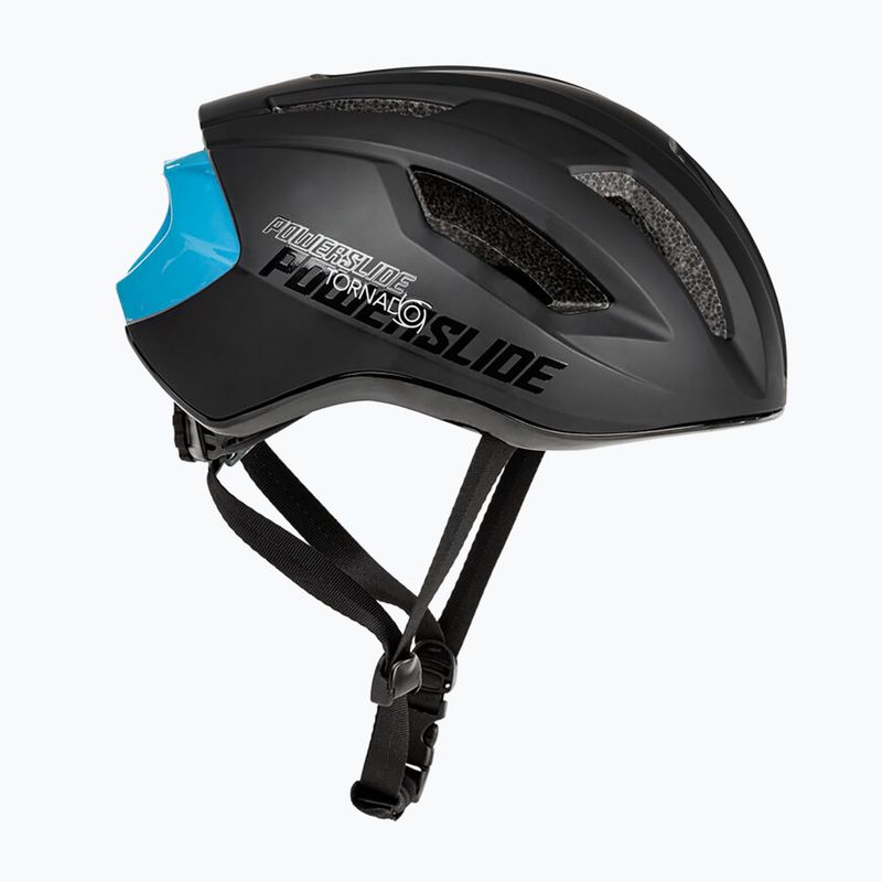 Powerslide Tornado Helm schwarz/teal 3