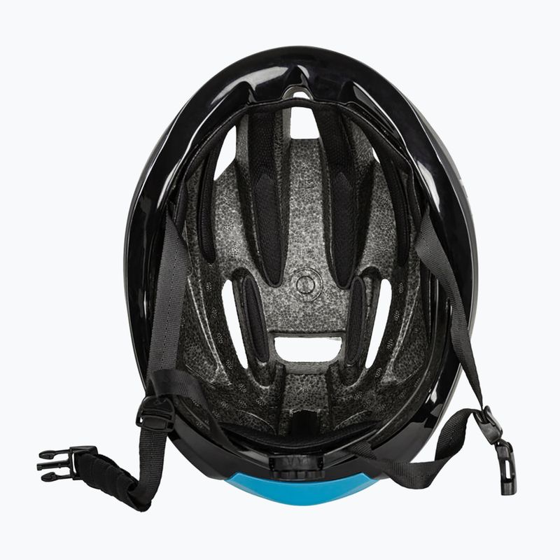 Powerslide Tornado Helm schwarz/teal 6