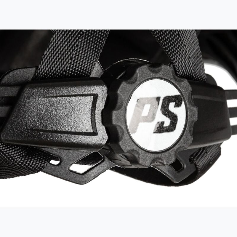 Powerslide Tornado Helm schwarz/teal 7