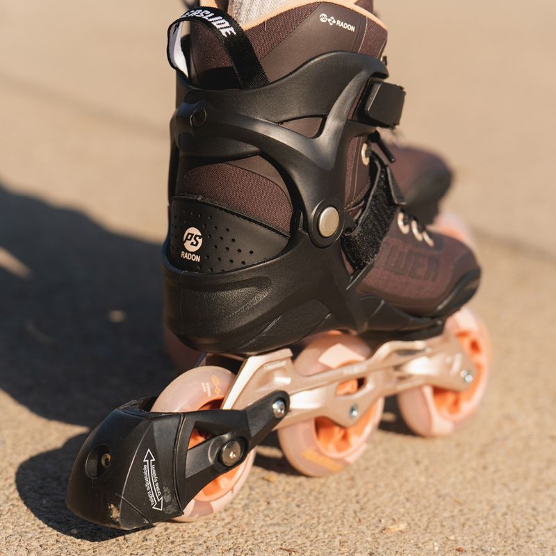Powerslide Radon 90 bronze Damen Rollschuhe 11