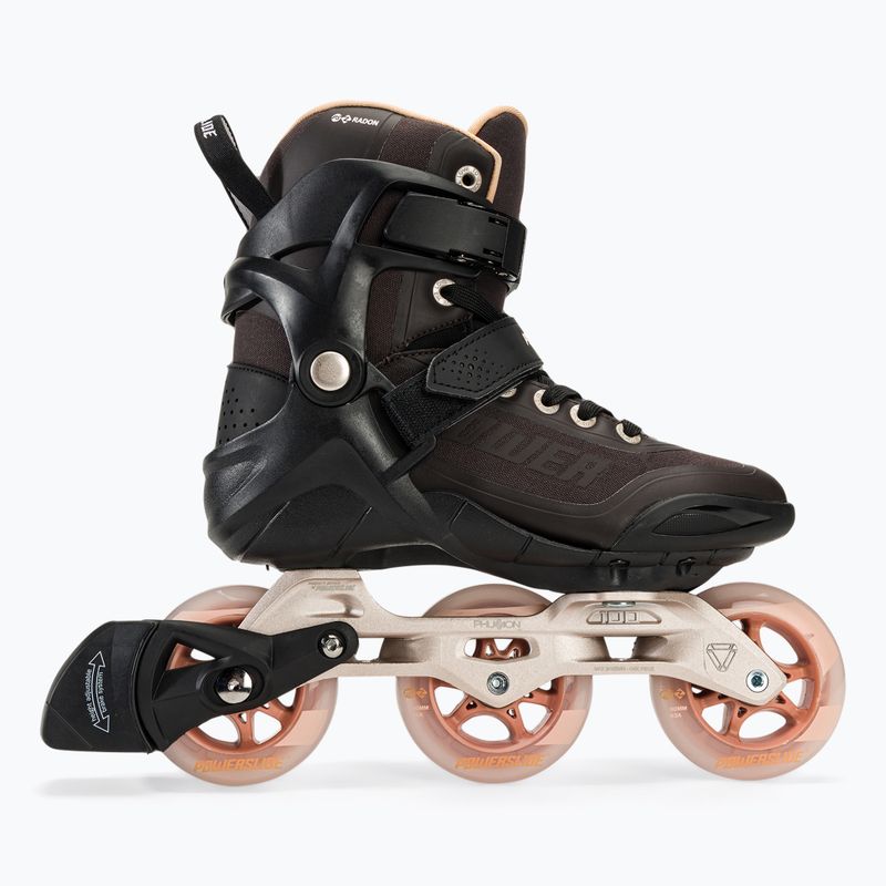 Powerslide Radon 90 bronze Damen Rollschuhe 2
