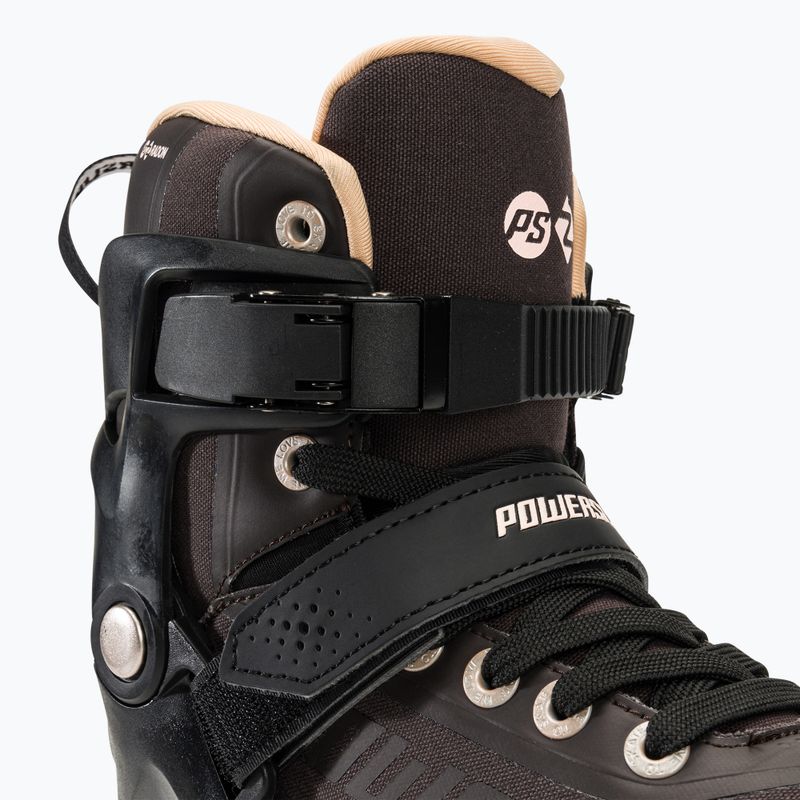 Powerslide Radon 90 bronze Damen Rollschuhe 7