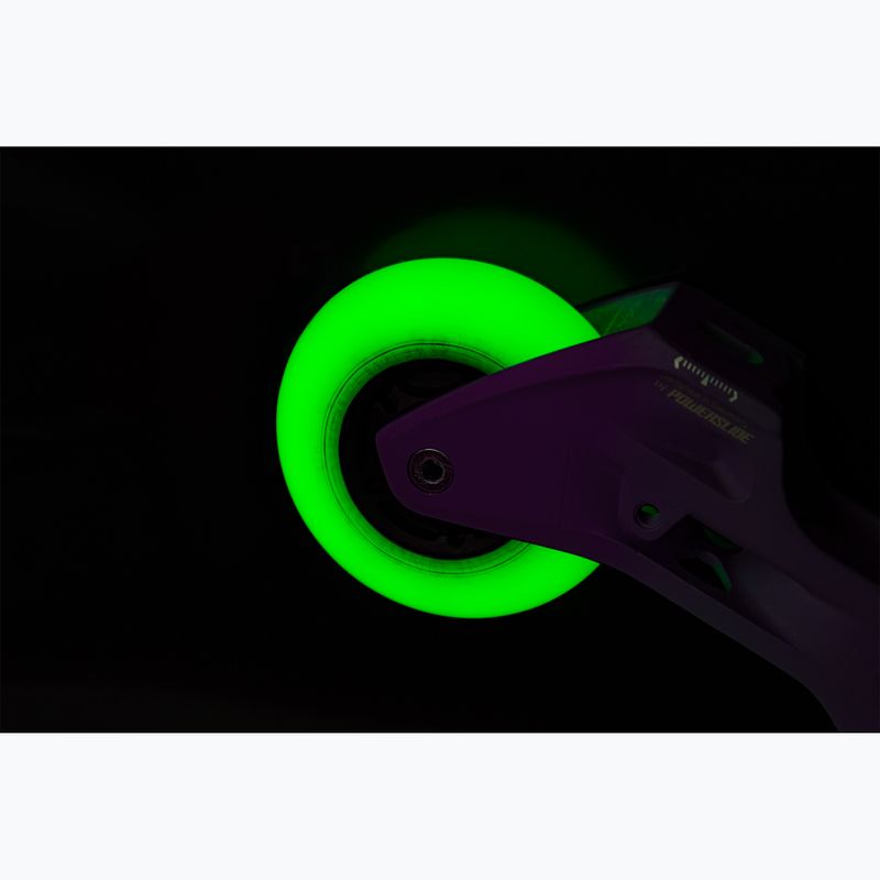 Powerslide Neons 80 mm/85A Rollerblade Rollen 4 Stück grün. 3
