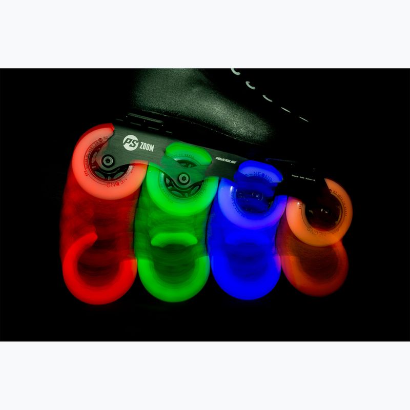 Powerslide Neons 80 mm/85A Rollerblade Rollen 4 Stück grün. 5