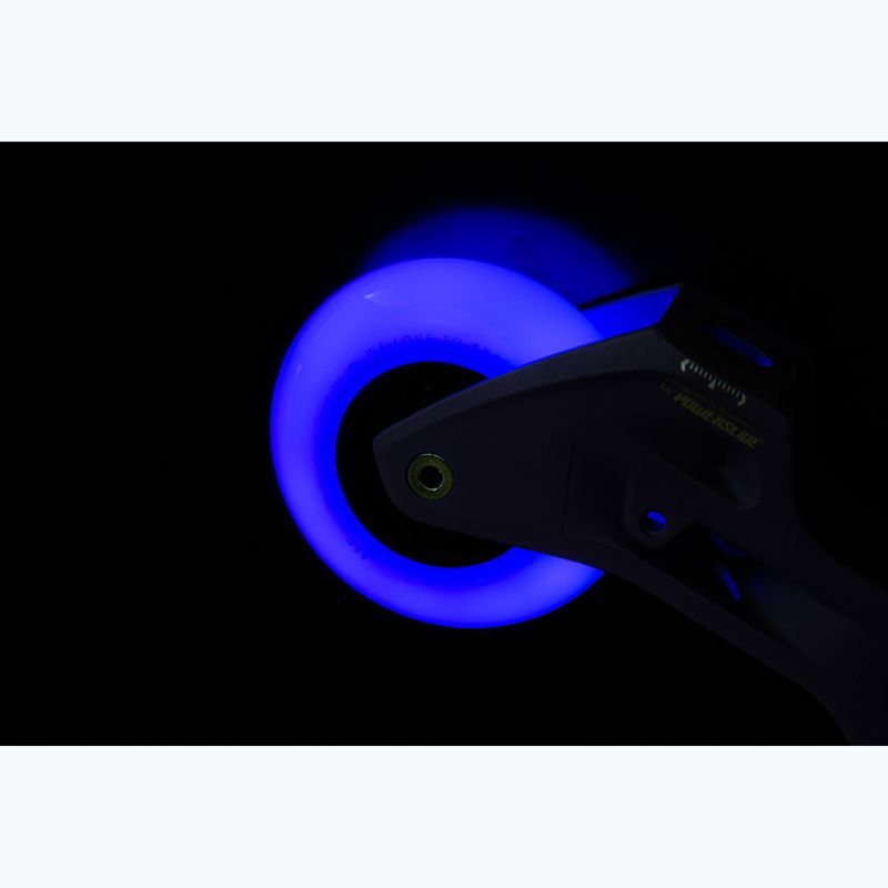 Powerslide Neons 80 mm/85A Rollerblade Rollen 4 Stück blau. 2