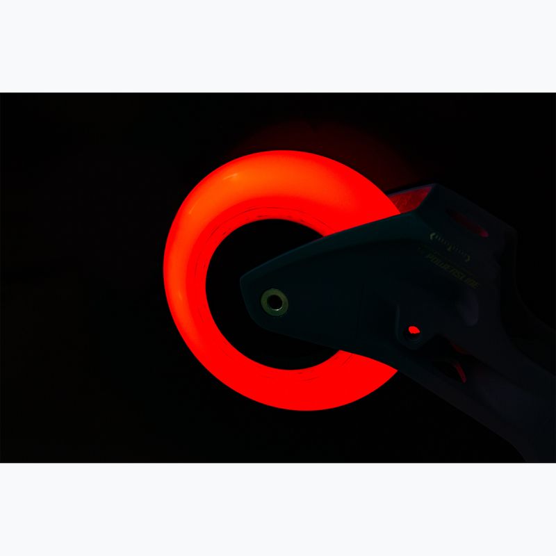 Powerslide Neons 90 mm/85A Rollerblade Rollen 4 Stück rot. 3