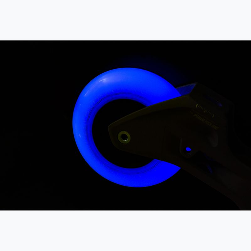 Powerslide Neons 90 mm/85A Rollerblade Rollen 4 Stück blau. 3