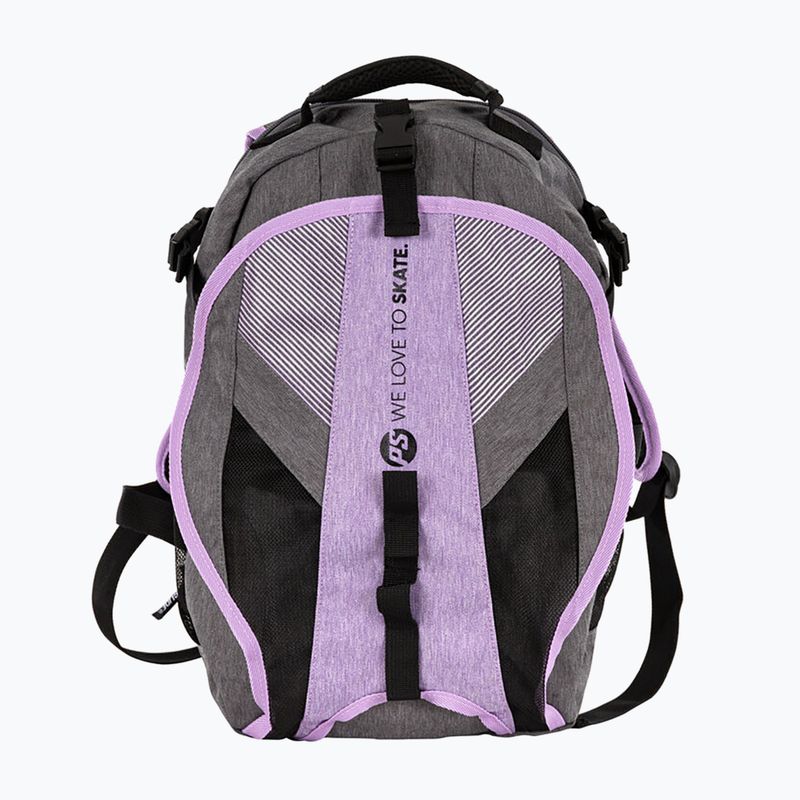 Rucksack Powerslide Fitness 13,5 l dark grey/purple