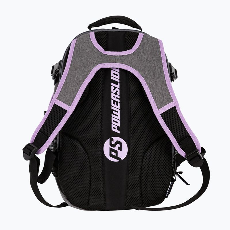Rucksack Powerslide Fitness 13,5 l dark grey/purple