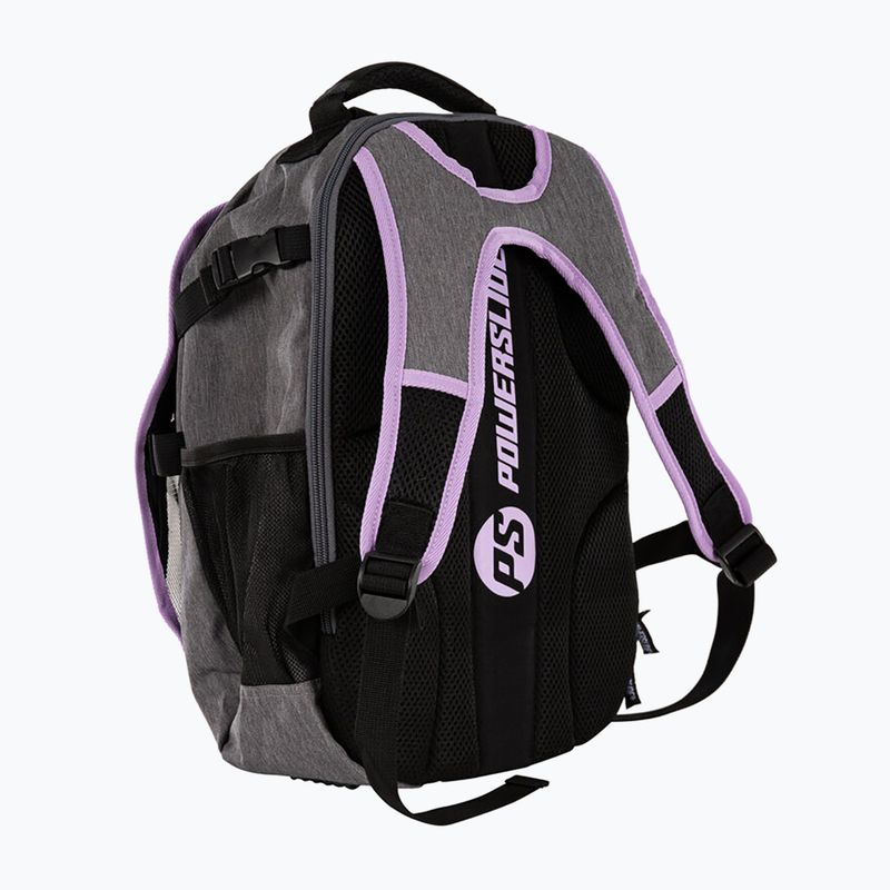 Rucksack Powerslide Fitness 13,5 l dark grey/purple