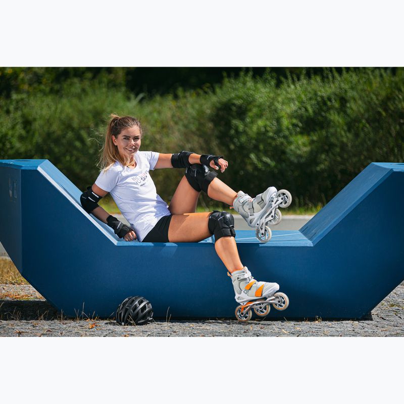 Powerslide Standard Protector Set schwarz 4