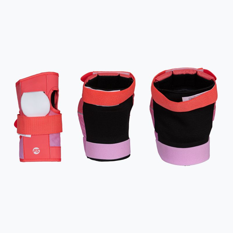 Schützer-Set Powerslide Standard Set red/pink 2