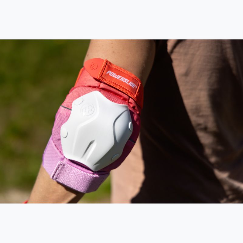Schützer-Set Powerslide Standard Set red/pink 5