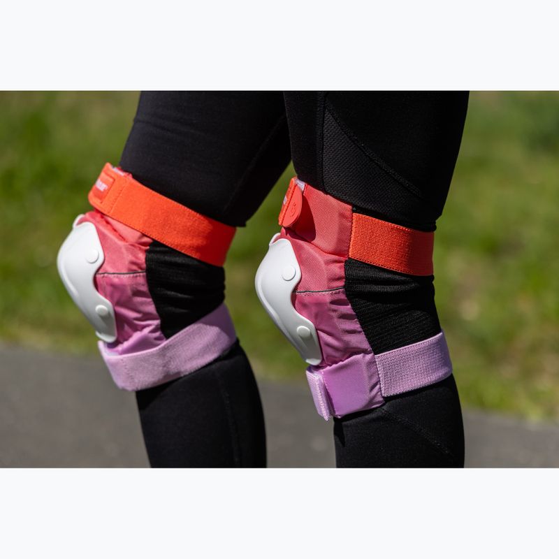 Schützer-Set Powerslide Standard Set red/pink 7