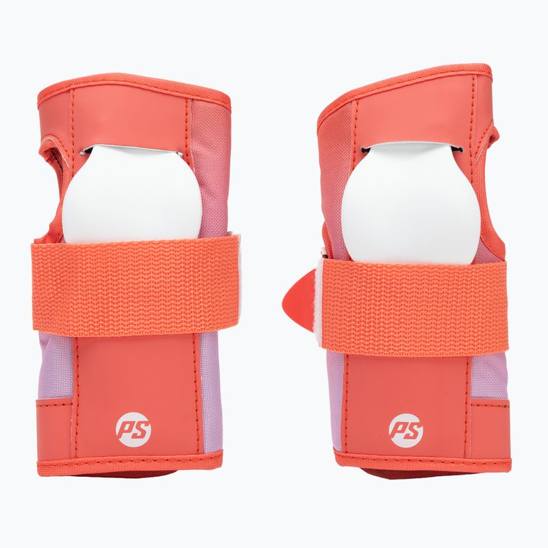 Schützer-Set Powerslide Standard Set red/pink 6