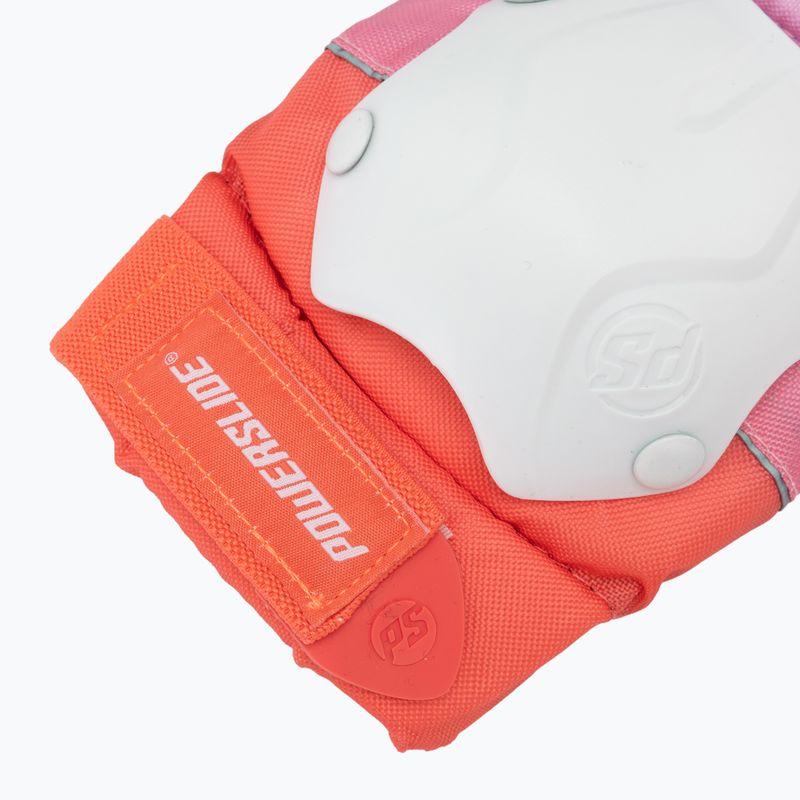 Schützer-Set Powerslide Standard Set red/pink 8