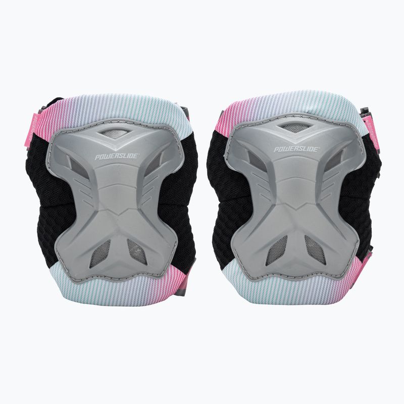 Powerslide Kids Pro Set grau/rosa 2