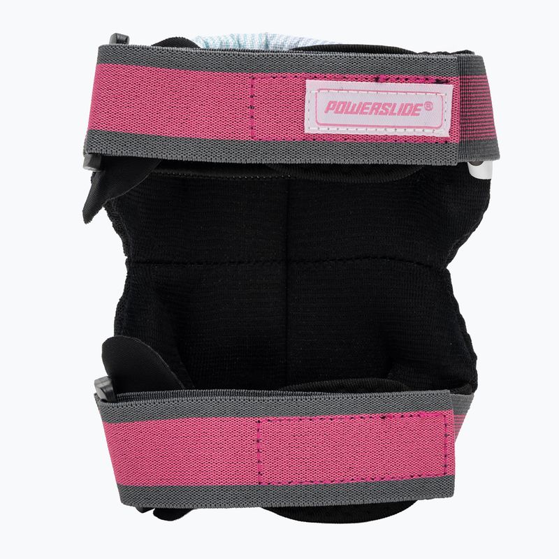 Powerslide Kids Pro Set grau/rosa 3