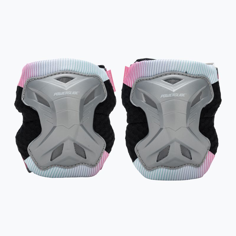 Powerslide Kids Pro Set grau/rosa 4